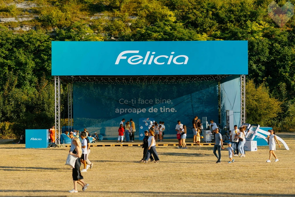 Standul Felicia la Festivalul Lupilor 2026