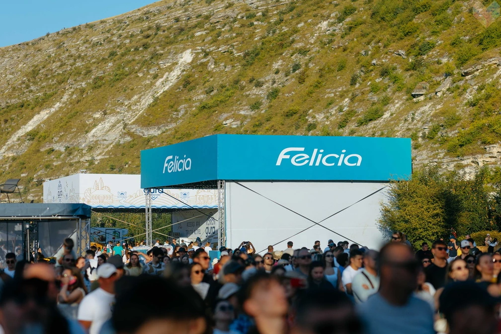 Activități și comunitate la standul Felicia