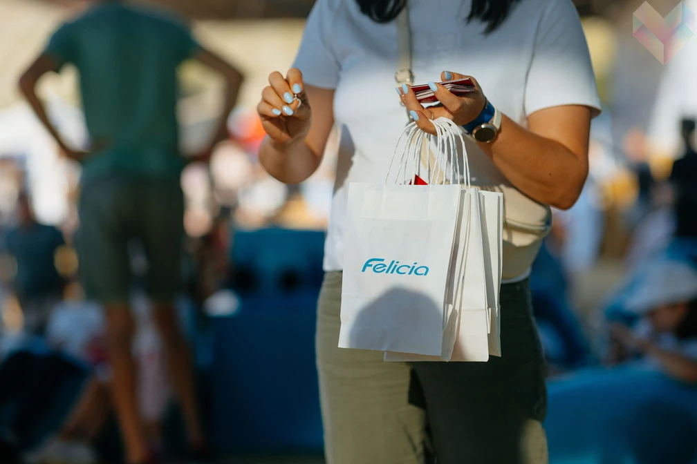Interacțiune cu participanții Festivalului Lupilor