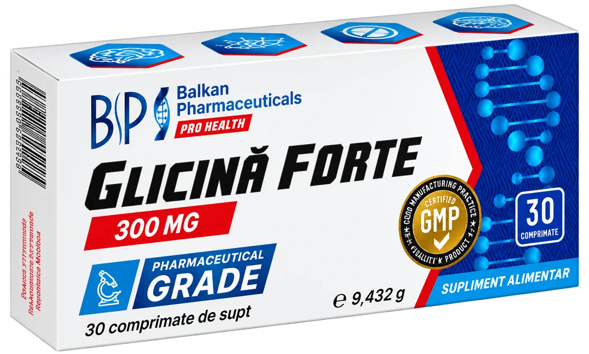 Glicina Forte 300mg comp.N30