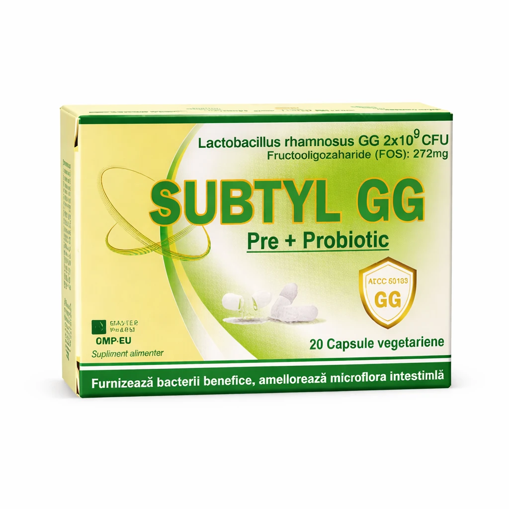 Subtyl Subtyl GG caps. N20