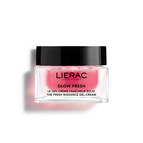 LIERAC Glow Fresh Cremă-gel iluminatoare pentru față 50ml