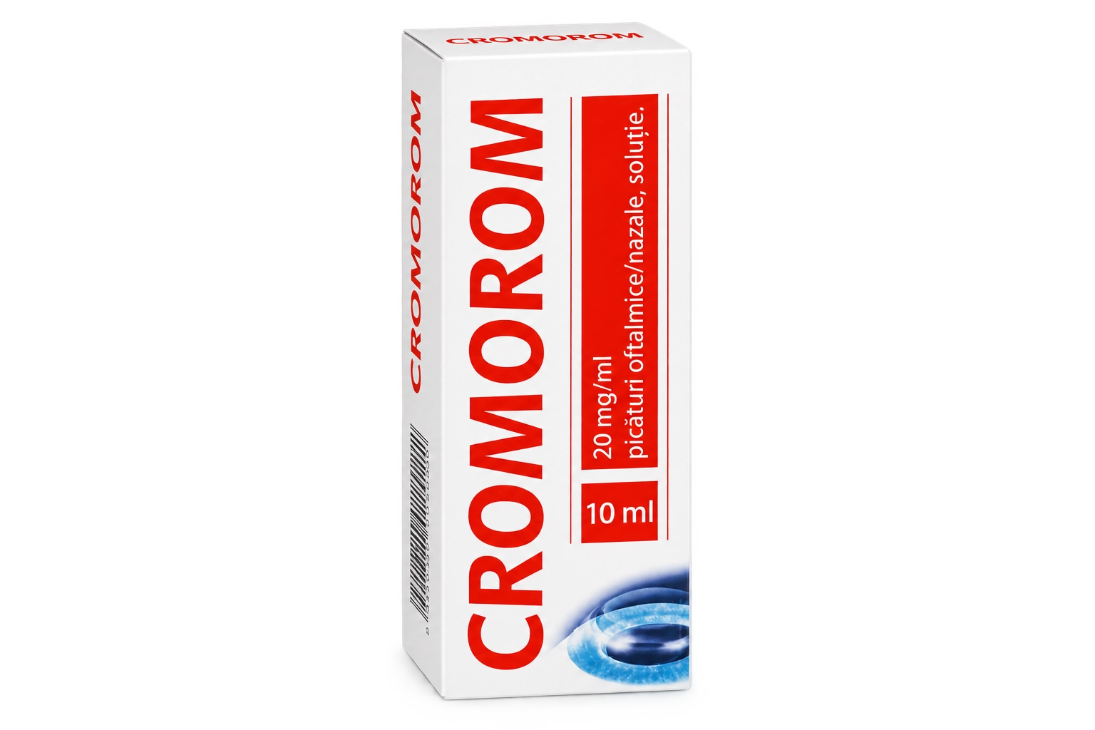 Cromorom 20mg/ml 10ml pic.oft./naz.,sol.