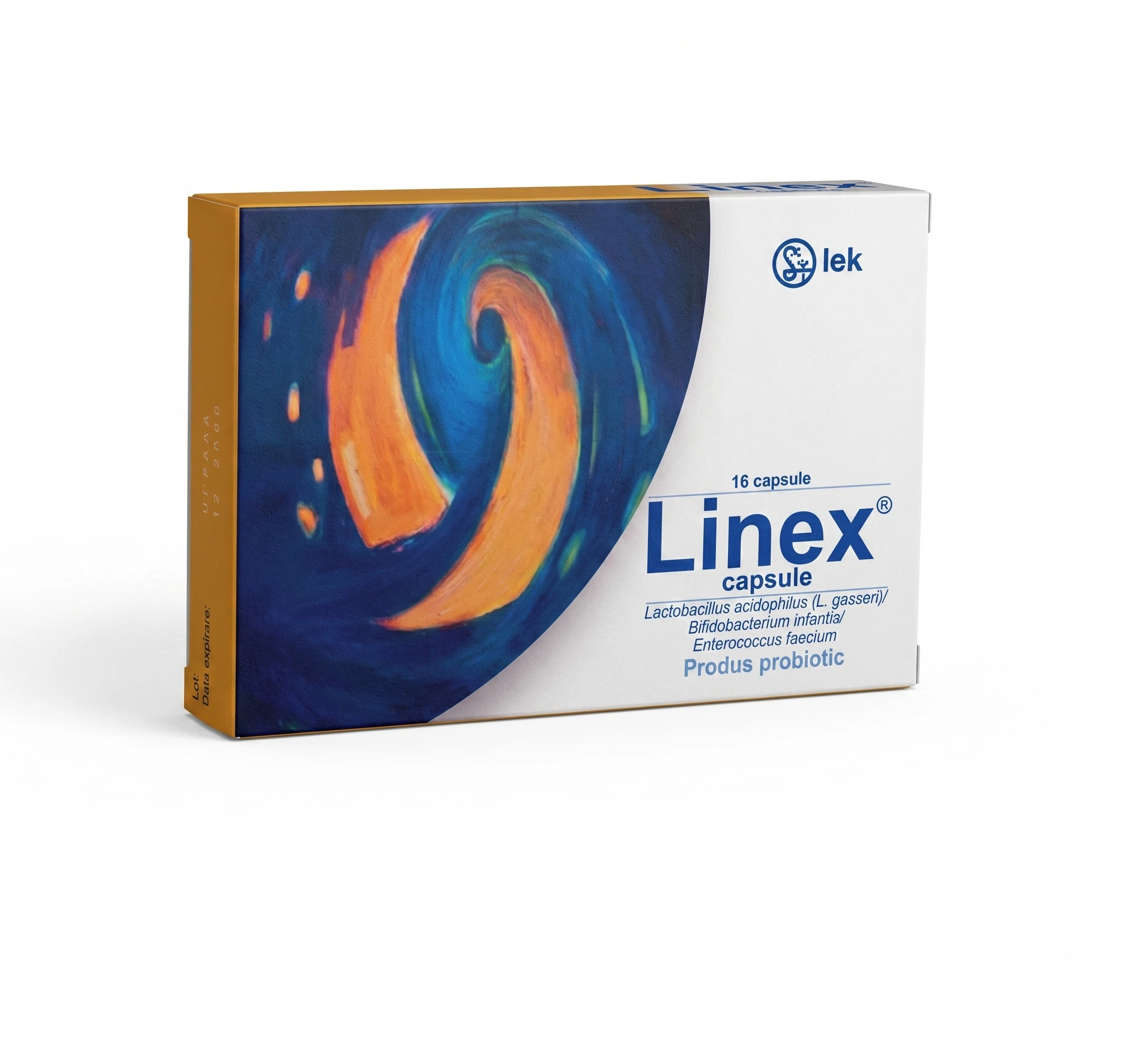 Linex Ram Linex 280mg caps. N8x2