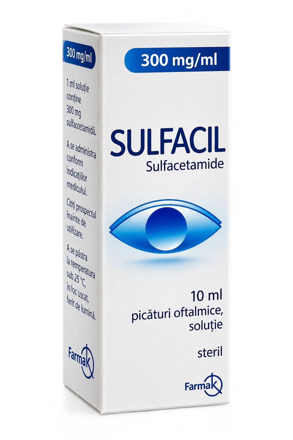 Sulfacil 300mg/ml 10ml pic.oft.,sol.