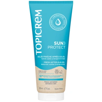 Topicrem Gel răcoritor după soare, 200ml