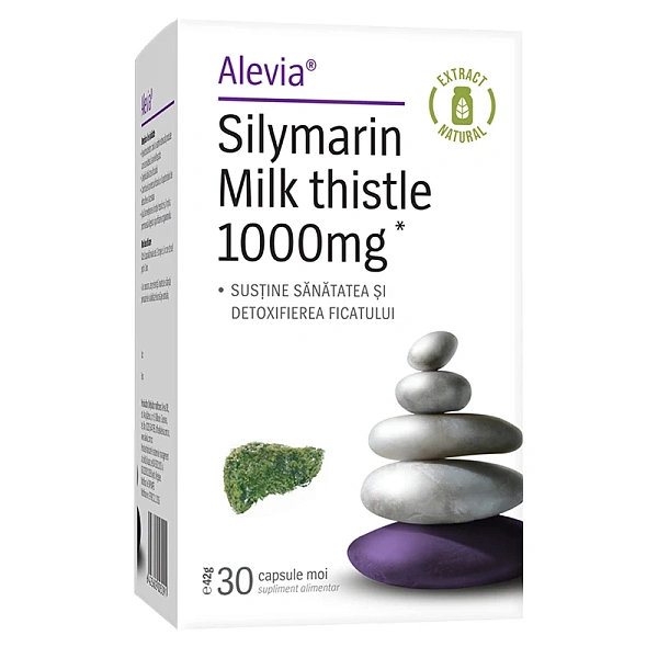 Alevia Silymarin Milk Thistle 1000mg comp. N30