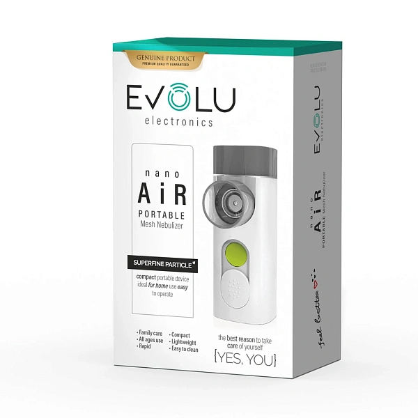 Evolu Nebulizer portativ Nano Air