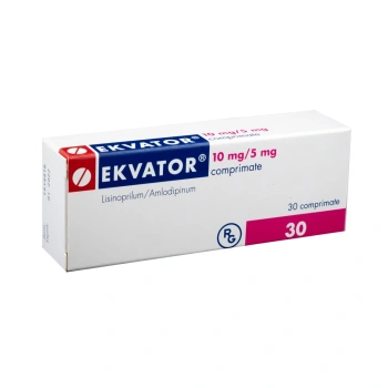 Ekvator 10mg+5mg comp. N30