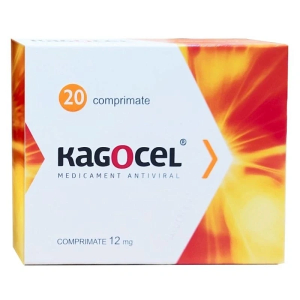 Kagocel 12mg comp. N20