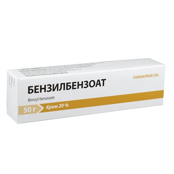 Benzilbenzoat 20% 50g crema Benzilbenzoat 20% 50g crema