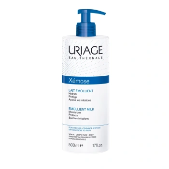 Uriage Xemose Lăptișor Emolient universal pentru față și corp,ten uscat 500ml (15001310)