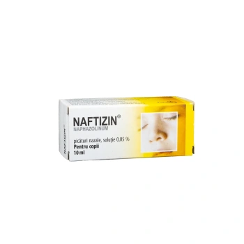 Naftizin 0.05% 10ml pic.naz. N1 (Farmak) OTC