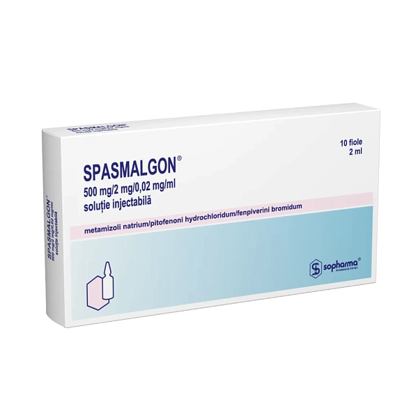 Spasmalgon 2ml sol.inj. N10