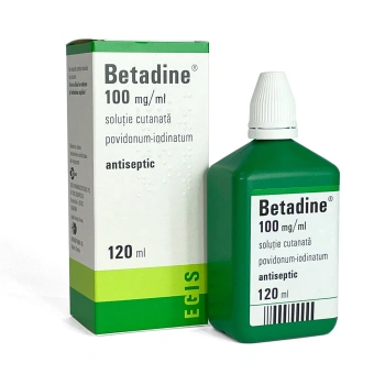 Betadine 10% 120ml sol.dezinfect.