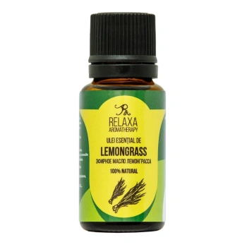 Relaxa Ulei Eteric Lemongrass 15ml