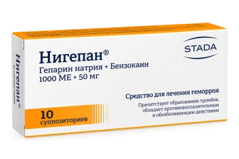 (T) Nigepan 1000UI/50mg sup. N5x2