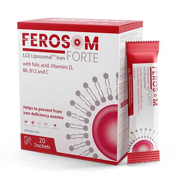 Ferosom Forte plic. N20