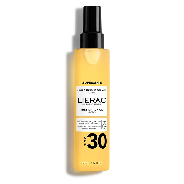 LIERAC Sunissime Ulei pentru corp SPFF30, 150ml