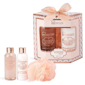 IDC Institute Set Scented Bath Bronze Bathing Rituals 3 piese