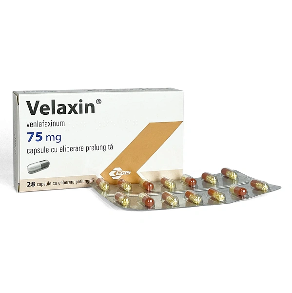 Velaxin 75mg caps. elib. prel. N14x2