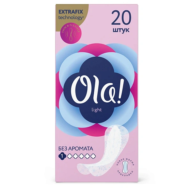 Ola Daily Deo Absorbante zilnice, 20 buc