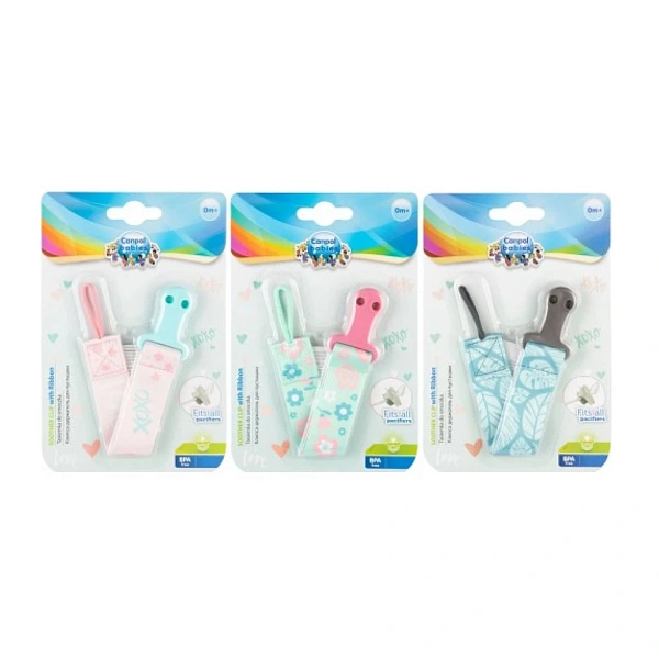 Canpol Baby 51/023 Lant suzeta Exotic Animals