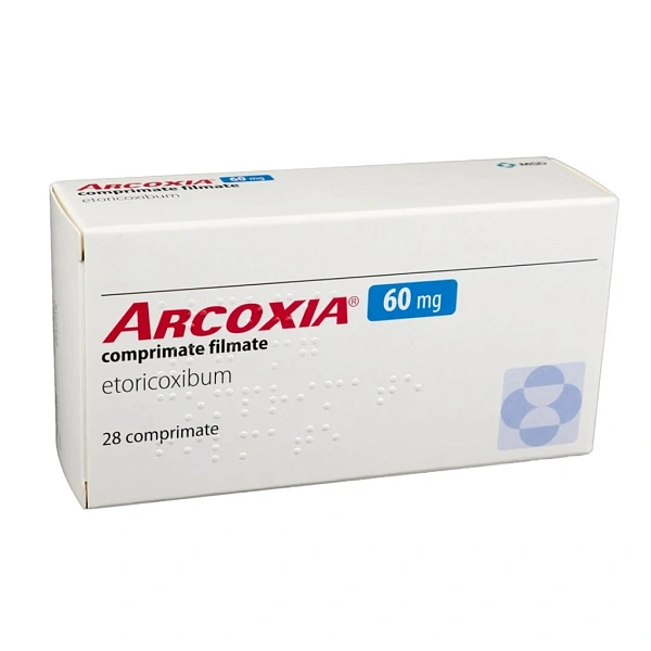Arcoxia 60mg comp. film. N7x4