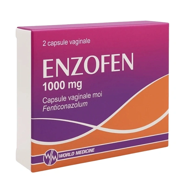 Enzofen 1000mg caps.vag.moi N2