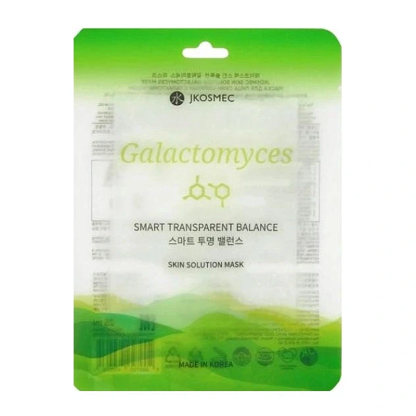 JKOSMEC SS Masca pentru față din țesătura cu galactomisis, 25ml,