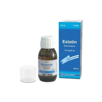 Eslotin 2,5mg/5ml 60ml sirop N1