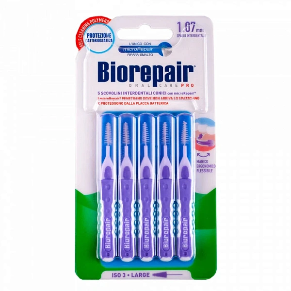 Biorepair Perie Interdentara Conica Large 1,07mm N5