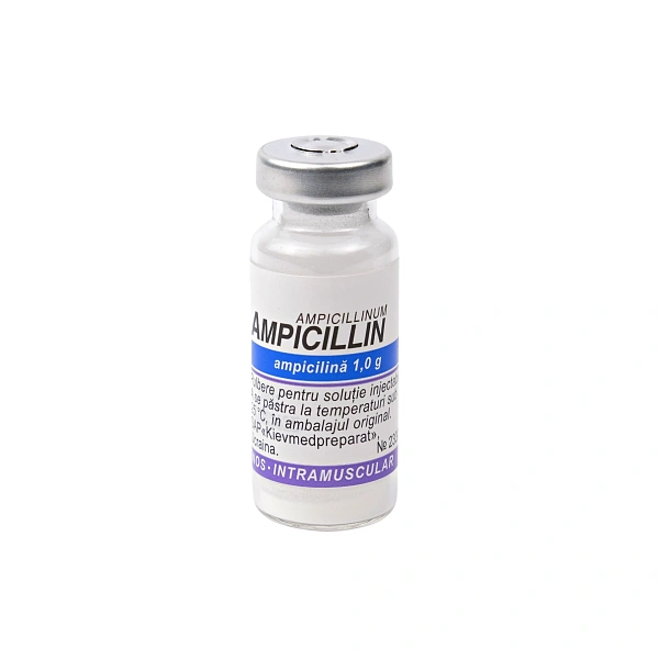 Ampicillin 1g pulb.sol.inj. N1 Ampicillin 1g pulb.sol.inj. N1