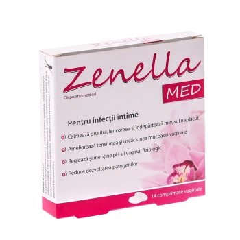 Zenella Med comp. vaginale N14