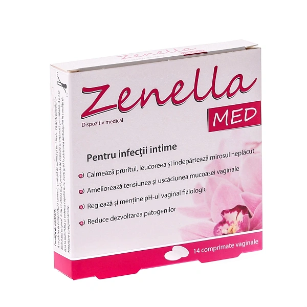 Zenella Med comp. vaginale N14
