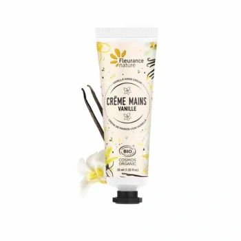Fleurance Nature Cremă pentru mâini cu vanilie 30ml