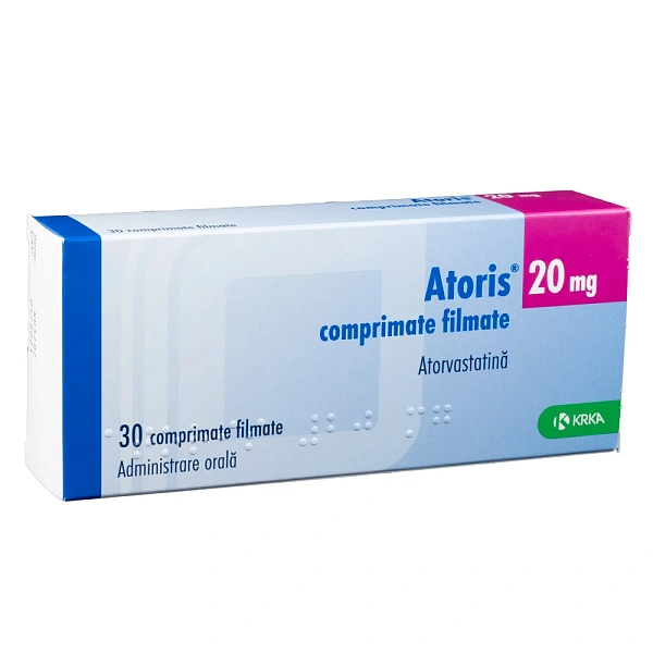 Atoris 20mg comp. N10x3 Atoris 20mg comp. N10x3