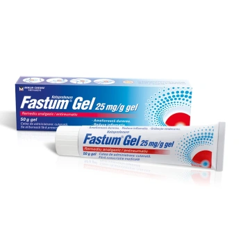 Fastum Gel 2.5% 50g gel 