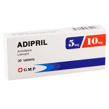 Adipril 5mg/10mg comp. N10x3