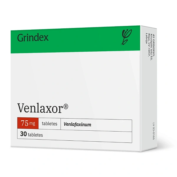 Venlaxor 75mg comp. N30