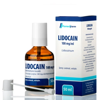 Lidocain 10% 50ml spray bucofaring./cutan., sol. N1