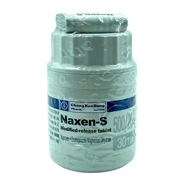Naxen S 500mg/20mg comp.elib.modif. N30