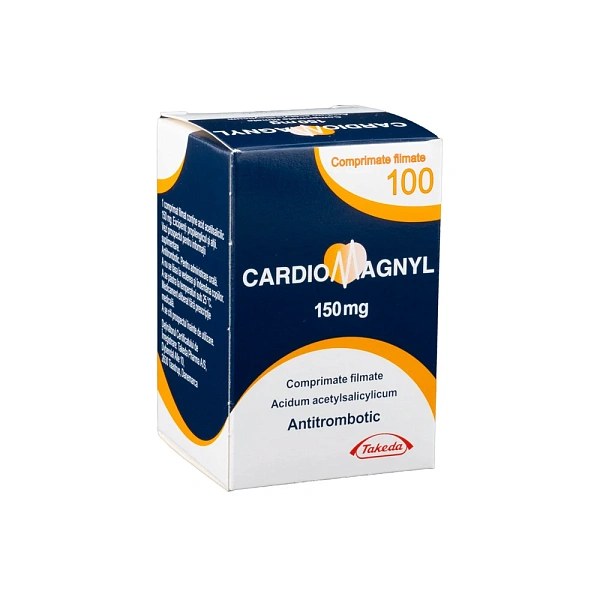Cardiomagnil 150mg comp. N100 