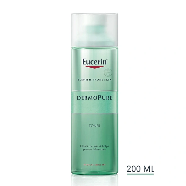 Eucerin DermoPURE Loțiune tonica 200ml