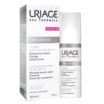 Uriage Depiderm Fluid depigmentant SPF15, 30ml (15000913)