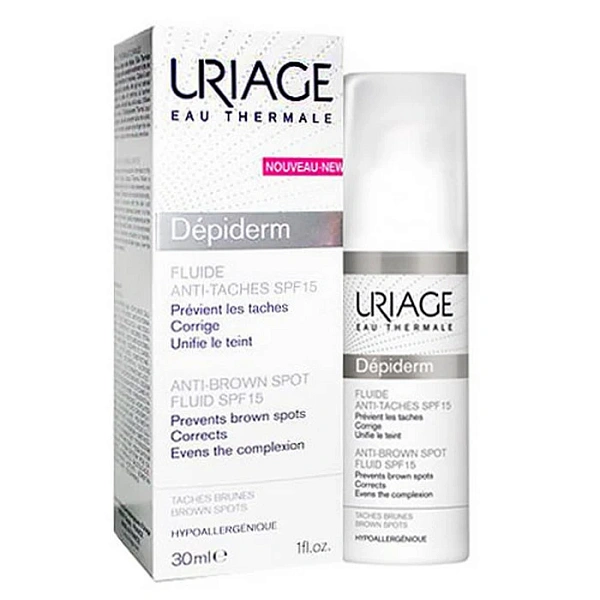 Uriage Depiderm Fluid depigmentant SPF15, 30ml (15000913)