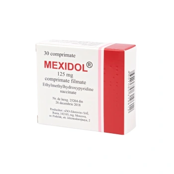 Mexidol 125mg comp. N10x3