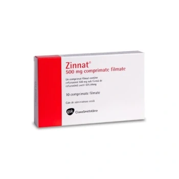 Zinnat 500mg comp. film. N10