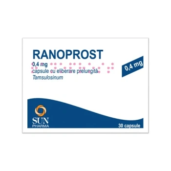 Ranoprost 0.4mg caps. N10x3