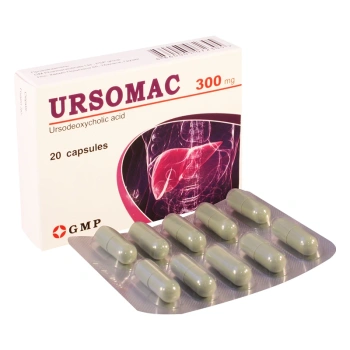 Ursomac 300mg caps. N10x2